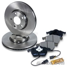ATEC BREMSSCHEIBEN BELÜFTET Ø288+BREMSBELÄGE VORNE FÜR AUDI A4 B6 B7 8E 8H 01-08