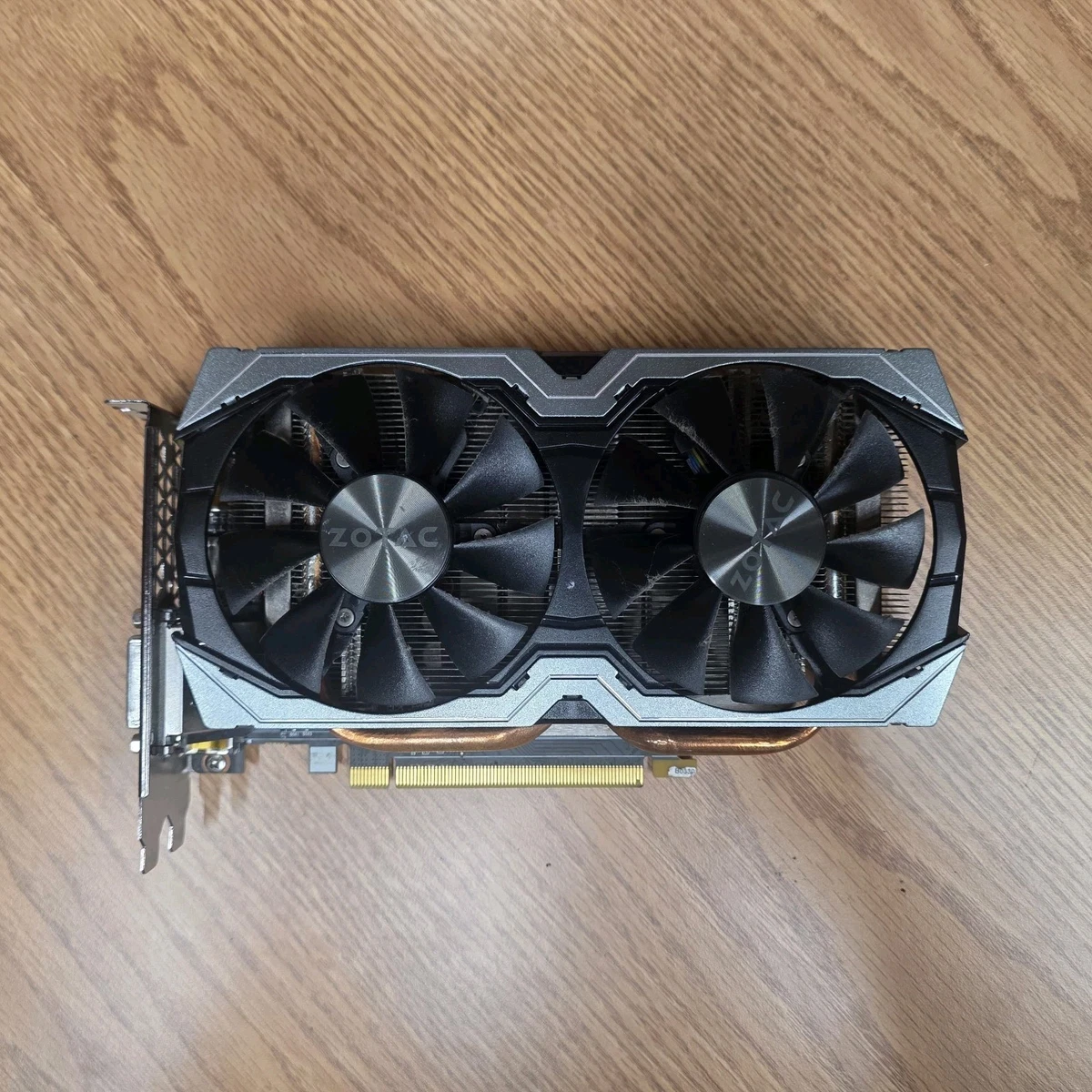 ZOTAC NVIDIA GeForce GTX 1060 6 GB Memory Computer Graphics Cards