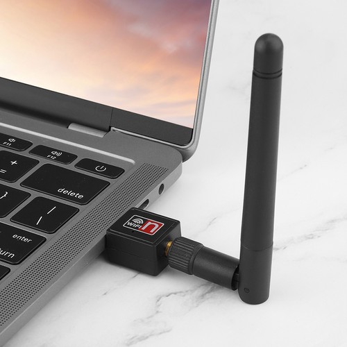 RTL8188ETV150M Wireless Network Adapter 150Mbps USB2.0 WIFI Receiver Ada NEW - Afbeelding 2 van 11