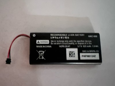 Brand New HAC-006 Battery for Joy Con Nintendo Switch 3.7V 525mAh Left Right
