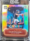 2024 Panini Donruss Optic - Uptowns Caleb Williams #1 (RC)