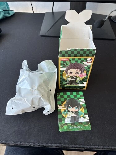 Muichiro Confirmed Pop MART Demon Slayer Series Authentic Blind Box Figure US