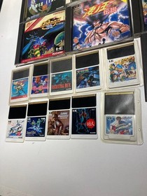 Pc Engine A0105 Pce Hucard 16 Points Original Item Limited Edition Rare Vintage