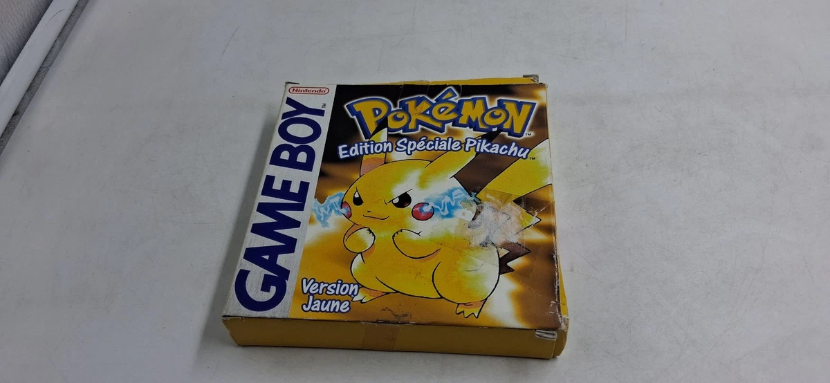 Pokemon Jaune Game Boy( 20 résultats ) - Rakuten