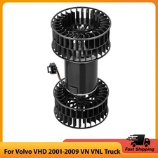 AC Heater Blower Motor w/ Fan Cage for Volvo VHD 2001-2009 VN VNL Truck 3946686