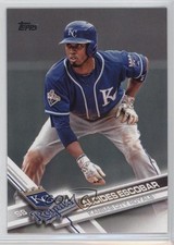 2017 Topps Alcides Escobar #338 2f4