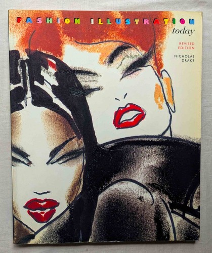 Fashion Illustration Today Buch 27 Künstler 215 Bilder Tony Viramontes