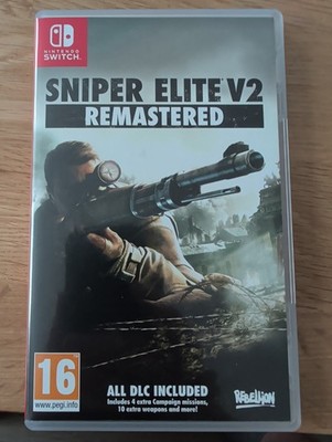 Sniper Elite V2 Remastered  -  Nintendo Switch
