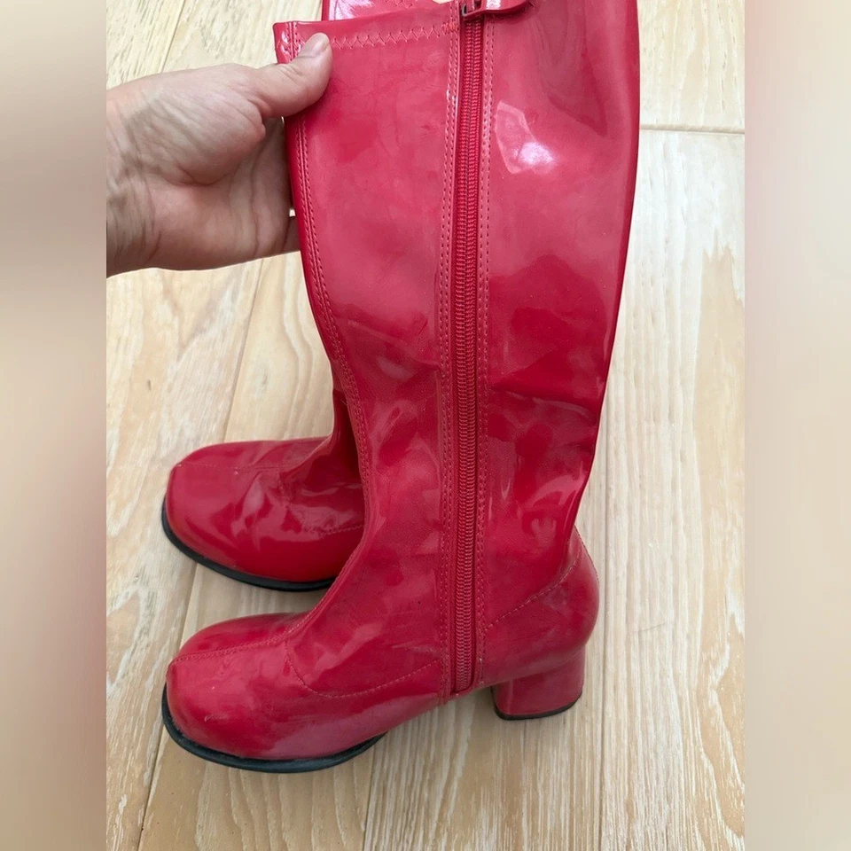 Disfraz Mujer Maravilla Niñas Talla M 7-8 Marvel con Botas Talla 2-3 Halloween Foto 4 de 4