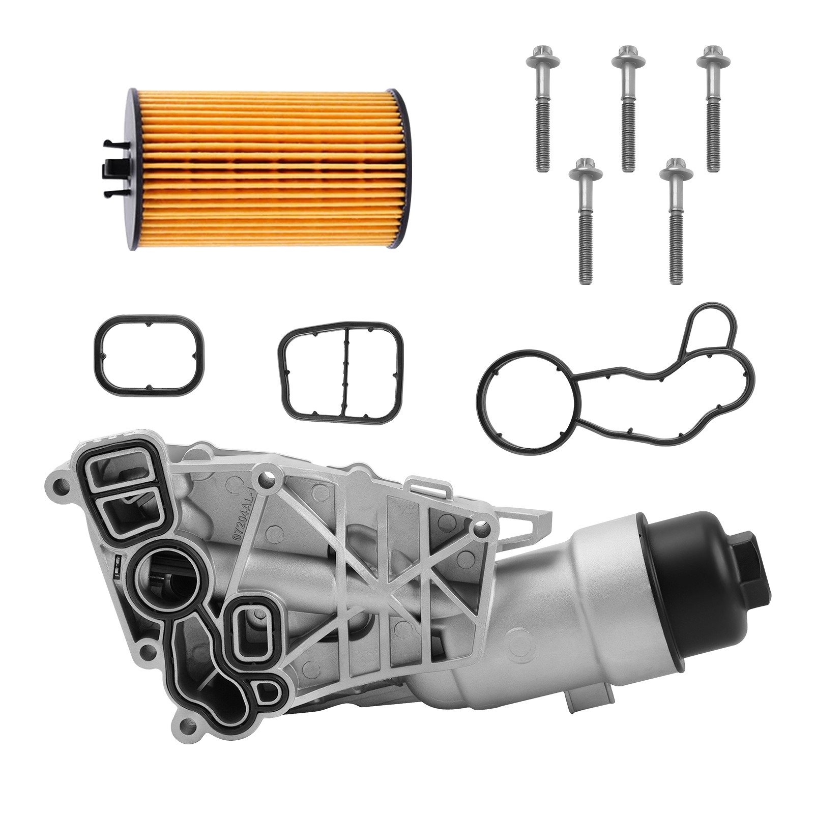 Aluminum Oil Cooler Filter Housing for 2014-2019 BMW i8 Mini Cooper 11428585235