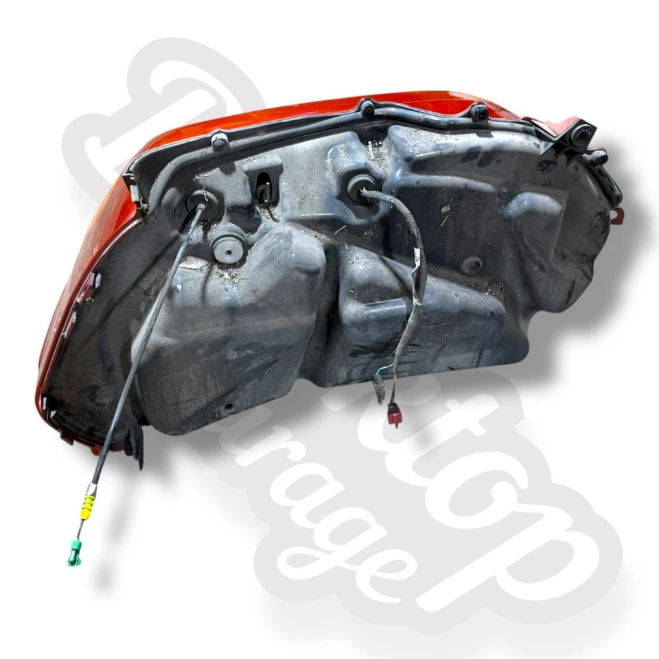 01-05 Maleta Equipaje Sillín Trasero Izquierdo Honda Goldwing 1800 GL1800 Foto 4 de 4