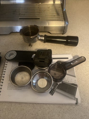 Breville BES860XL Barista Express Espresso Coffee Machine Tested Works - Picture 7 of 9