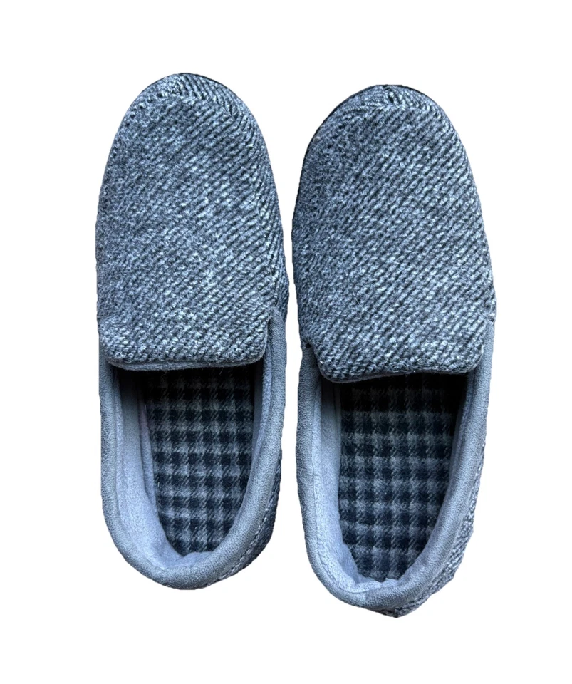 Mocasín Isotoner Negro Jamie Tweed Talla 8-9 Foto 3 de 4