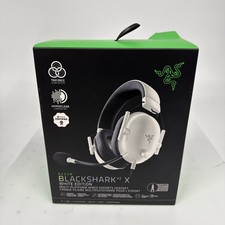 New Razer Blackwire 8225 Wired Over-Ear Headphones White