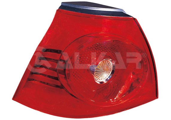 Alkar 2211128 Heckleuchte RüCkleuchte Links FüR Golf V 10.03-02.09 Vw-image