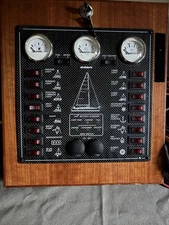 Elan DC Electric Switch Panel With Gauges 37/40/384/434