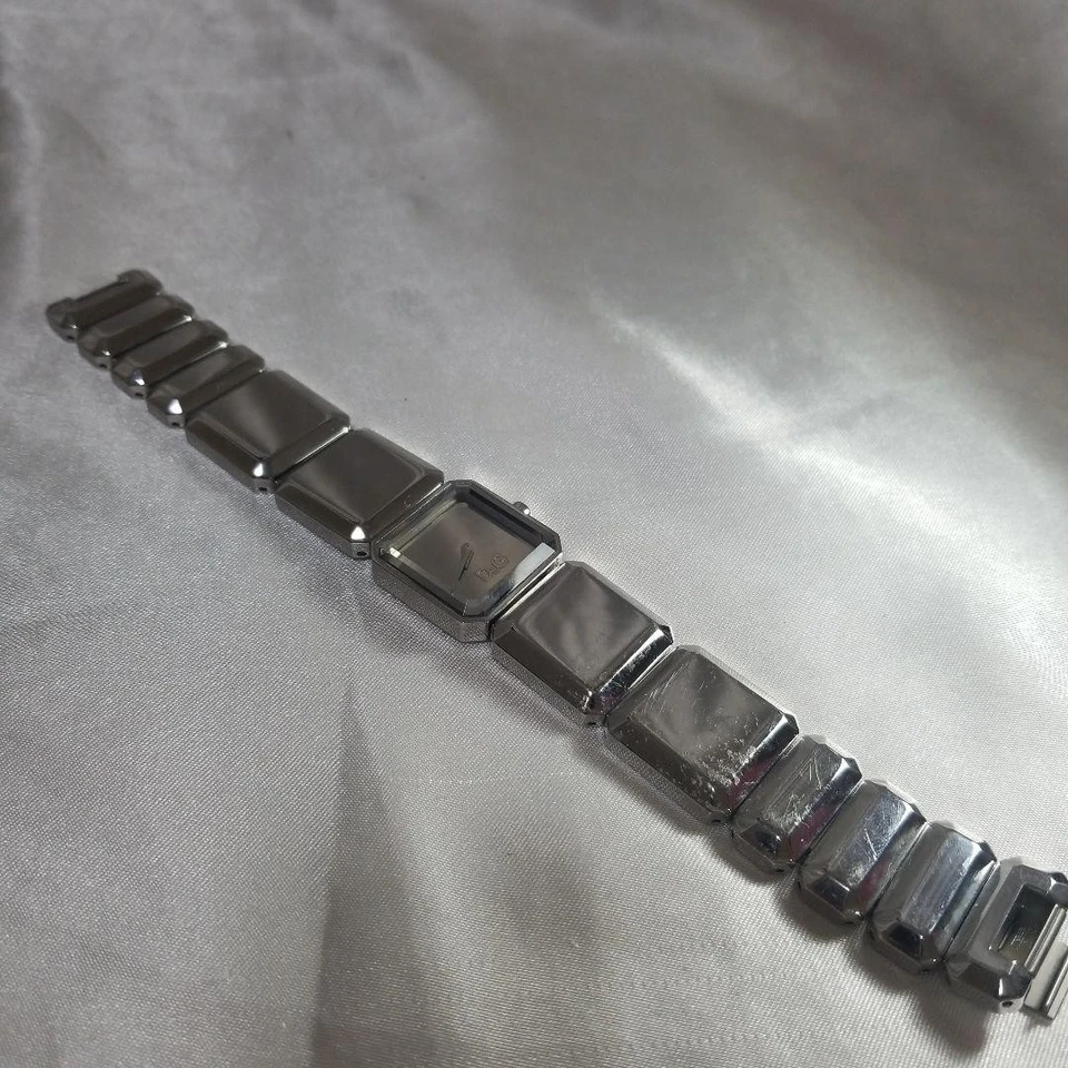 Reloj Dolce & Gabbana Plateado D&G Reloj Unisex Acero Inoxidable Engranaje Foto 3 de 4