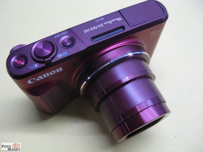Canon PowerShot SX720 HS Digitalkamera 40-Fach optischer Zoom, 80-Fach ZoomPlus 