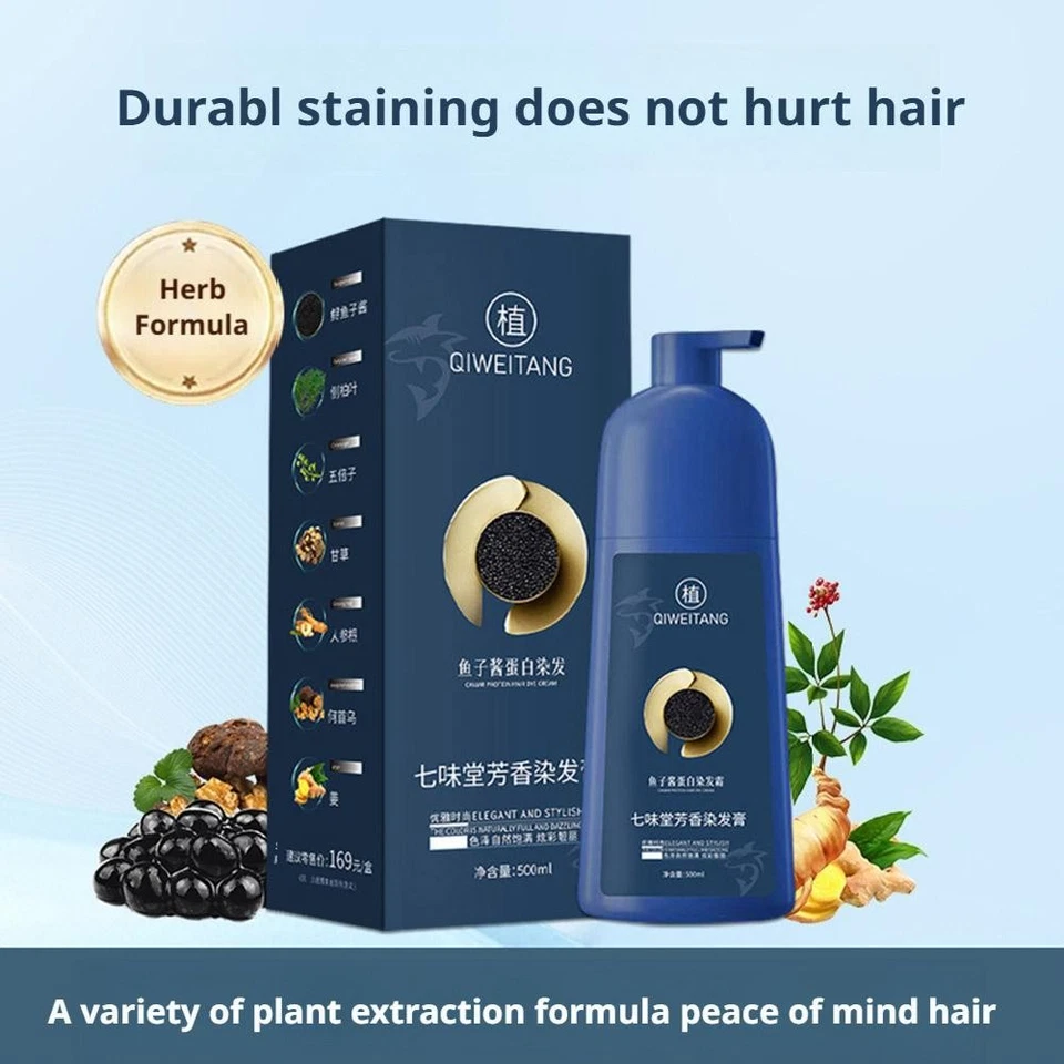 500ml Hair Dye Cream +5* Hair Mask♙ - Изображение 3 из 4