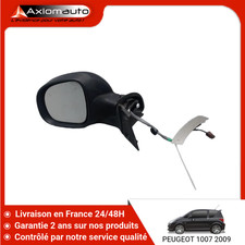 Retroviseur gauche (ou coque) Peugeot 1007