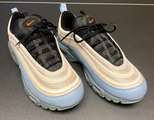 Nike Air Max 97 Plus Layer Cake Mica Green Blue Black Mens Size 9 AH8143-300