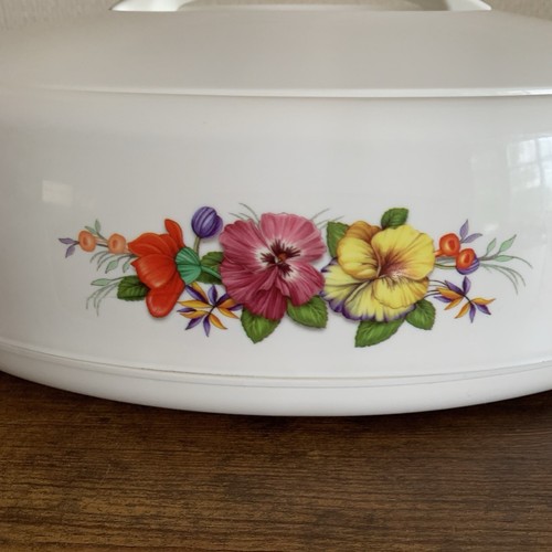Insulated Food Carrier Warmer Casserole/ Hot Pot/ Curry Carry Handle Large - Picture 2 of 10