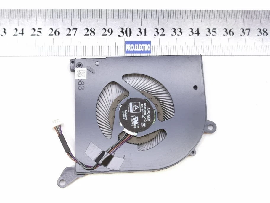 Ventilatore CPU Fan MSI P66 MS-16V1 MS-14A2 PAAD06015SL N323 N324 16V1-G-CW - Immagine 3 di 4