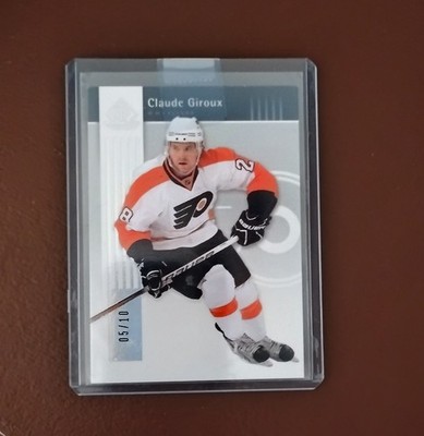 2011-12 SP Game Used Edition Claude Giroux Silver Spectrum #/10