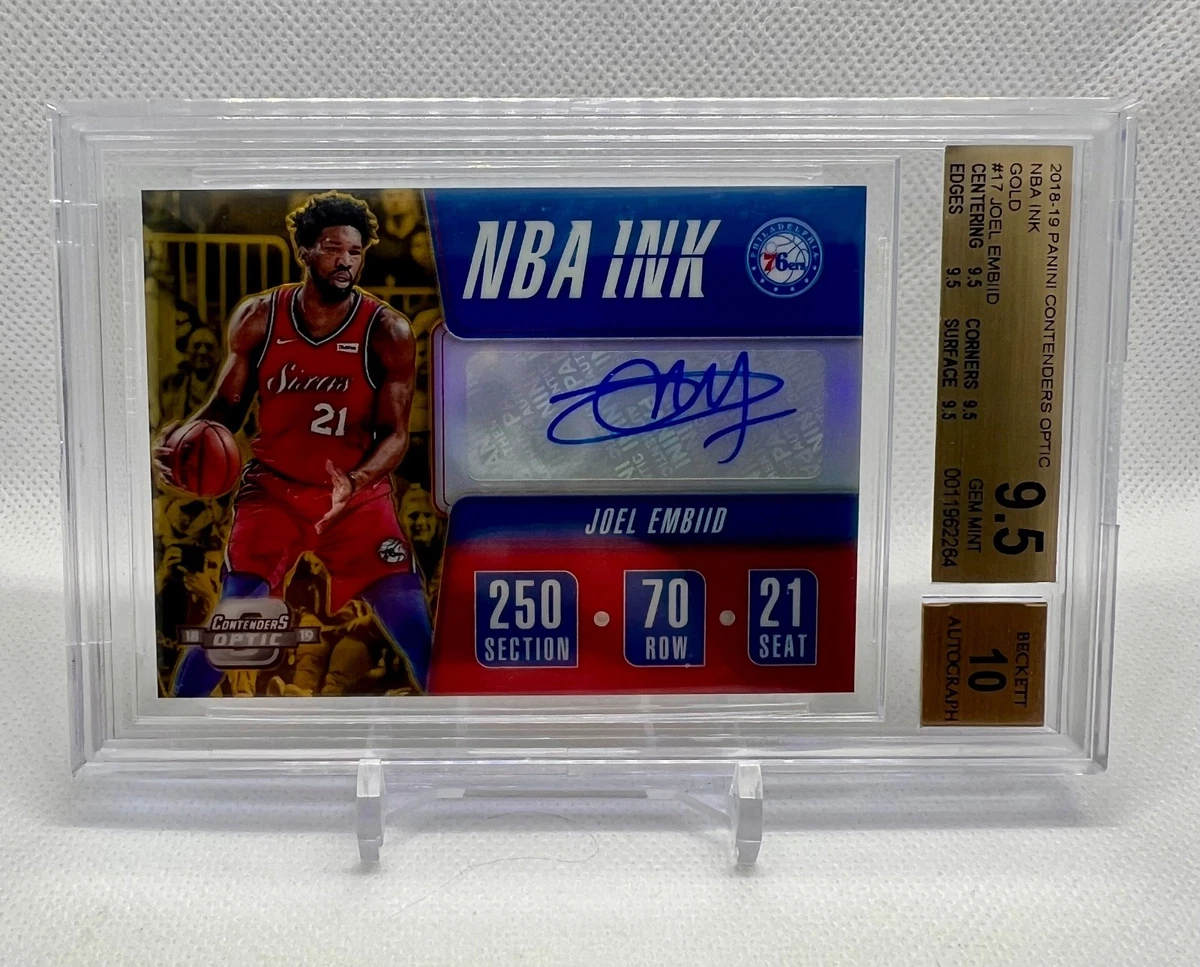 Joel Embiid Basketball Sports Trading Cards & Accessories