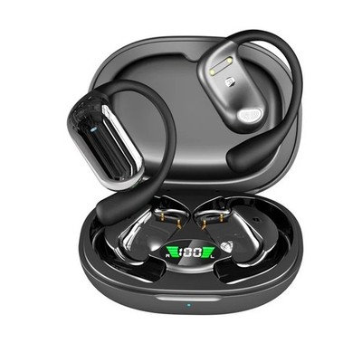 For Galaxy S25 FE/A07/A17 - Wireless Ear-hook OWS Earphones Bluetooth Earbuds
