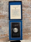 1883-CC and 1884-CC Carson City GSA Morgan Silver Dollar with Boxes (1 with COA)