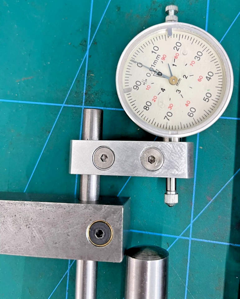 USED MOORE & WRIGHT MICROMETER SET CALIPERS GAUGES ECLIPSE MAG BASE DTI ...