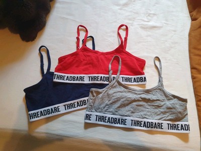Threadbare Bustier Tops Drei Stück