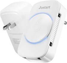 JOSTART- Air Ionizers (1 Pack）- Plug In Negative Ion Air Purifiers - Quiet Air