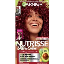 Garnier Nutrisse Ultra Color R2 Medium Intense Auburn Goji Berry Hair Dye