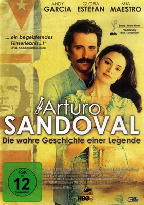 ARTURO SANDOVAL - DIE WAHRE GESCHICHTE EINER LEGENDE - GLORIA ESTEFAN  DVD  OVP