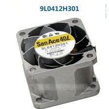 Sanyo 9L0412H301 Ventilatore di Raffreddamento Regolatore Industriale 12V 0.15A 4028 3 Fili 4CM