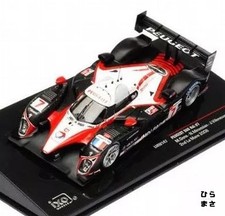 Miniature Car 1/43 Peugeot 908 Hdi FAP 2008 Le Mans 2nd #7 Diecast