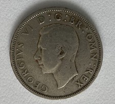 1948 Great Britain Two Shillings Coin &ndash; King George VI Florin