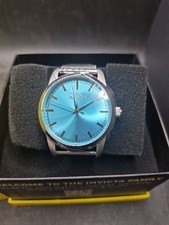 Orologio Uomo Invicta Quarzo Celeste Quadrante Blu Chiaro 48508