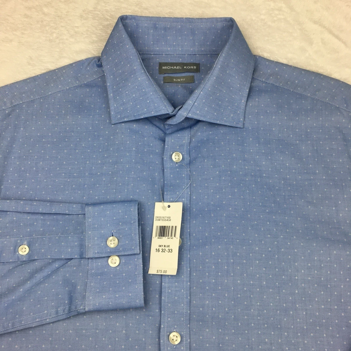 Michael Kors Slim Dress Shirts for Men for sale | eBay