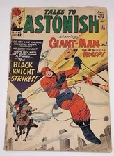 TALES TO ASTONISH #52 GIANT-MAN/WASP/BLACK KNIGHT-STAN LEE/DICK AYERS SHIPS FREE