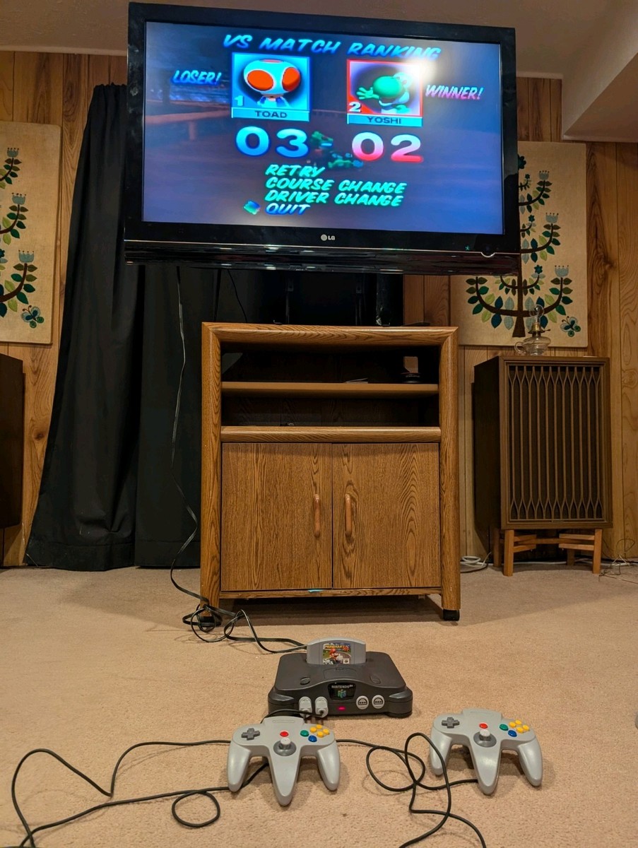 N64 Games How To Get Nintendo 64 To Work On New Tv TESTED WORKING