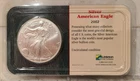 Silver American Eagle 2002 One Dollar Coin Bullion Mint Uncirculated Littleton