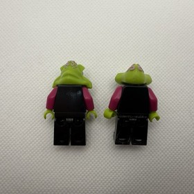 LEGO Alien Trooper Minifigures 2-Pack Space Alien Conquest 2011 Sets 7052 7049