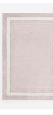 LAURA ASHLEY LEWES RUG BLUSH 140 X 200 Brand New