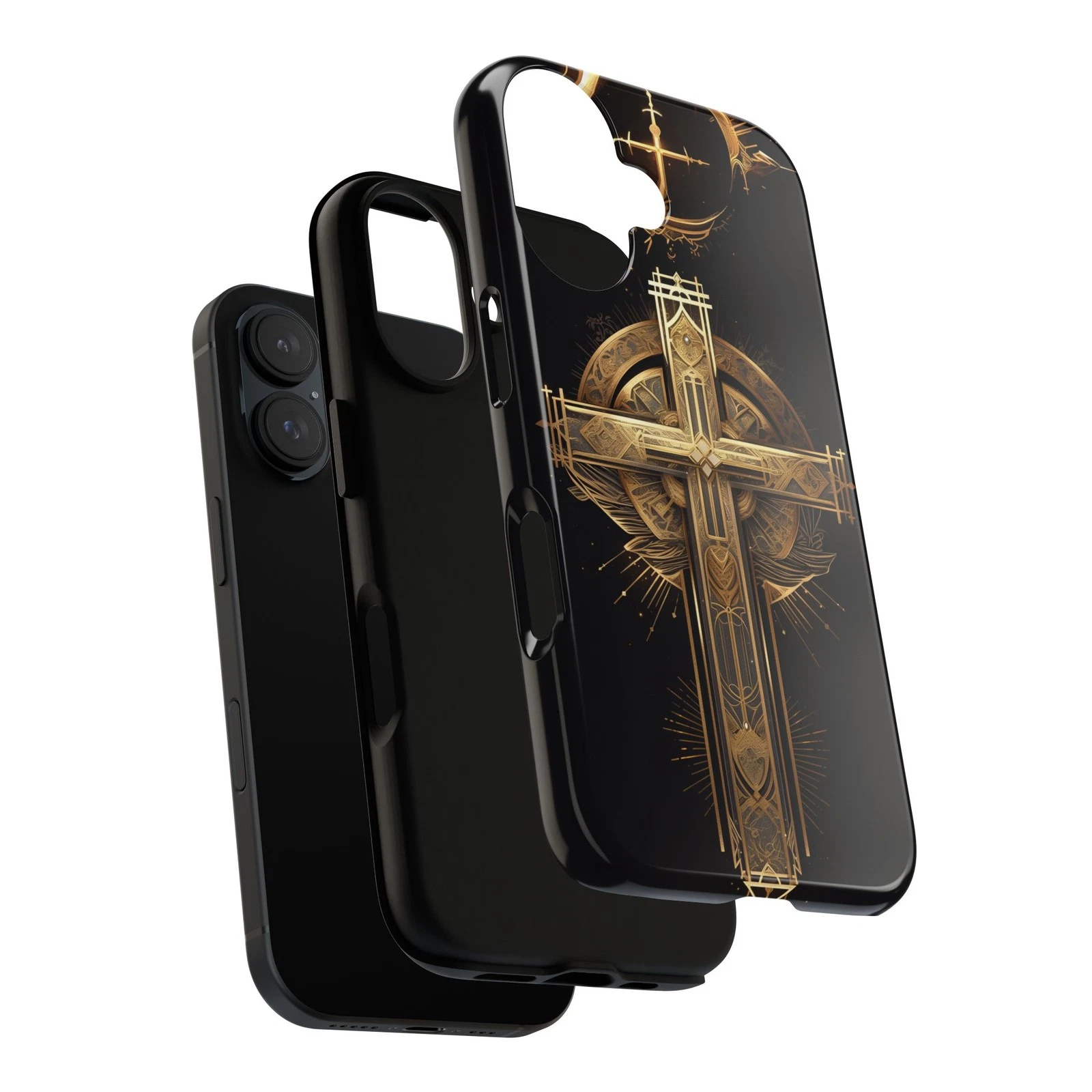 Phone Ink Christian Faith Cross Case for iPhone