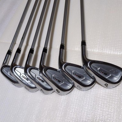 Royal Collection SFD X7 Eisen #5-9, Pw (6 Schläger) / ATTAS RC i50 / Flex: St...