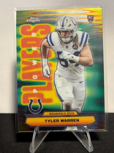 2025 Topps Chrome Tyler Warren Base (RAW)