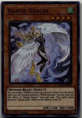 Harpie Dancer Ultra Rare Duel Power DUPO-EN044 LP
